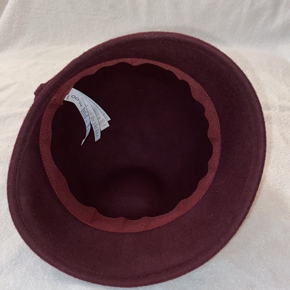 100% wool Bowl Hat - Picture 3 of 4